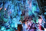 Inside the Reed Flute Cave